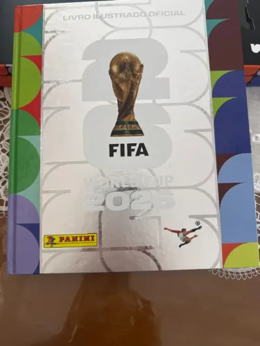 álbum da copa do mundo 2026