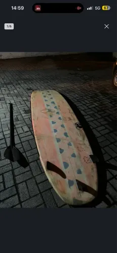 Standup paddle