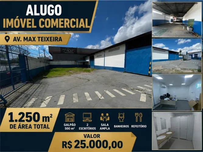 AV MAX TEIXEIRA GALPAO