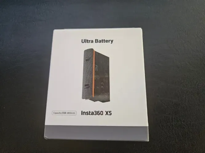 Insta360 x5 bateria 2800mah Ultra