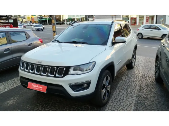 Jeep Compass Longitude 2.0 4X4 Dies. 16V Aut. 2017