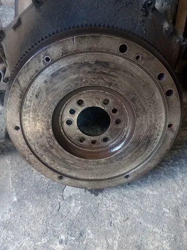 Volante cremalheira do motor do Opala 6cc