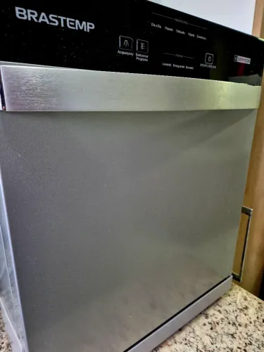 Lava-Louças Inox Brastemp