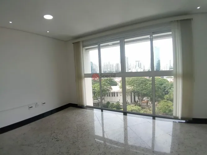 Sala comercial duplex 81m² no Tatuapé em frente a Praça Silvio Romero.