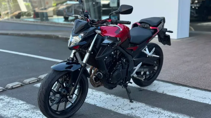 ? HONDA CB 500F 2021 ?<br>