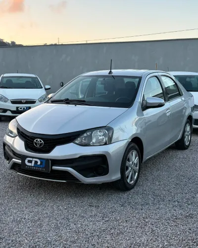 Toyota Etios X Plus 1.5 Flex 16V 5P Aut. 2019