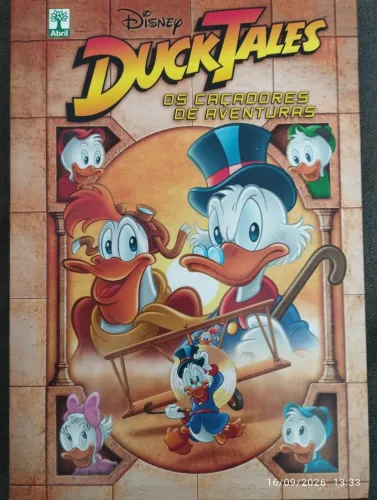 HQ Quadrinhos Disney Ducktales Os Caçadores de Aventura