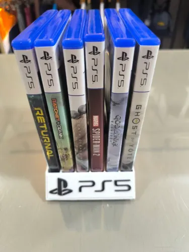 6 jogos de ps5