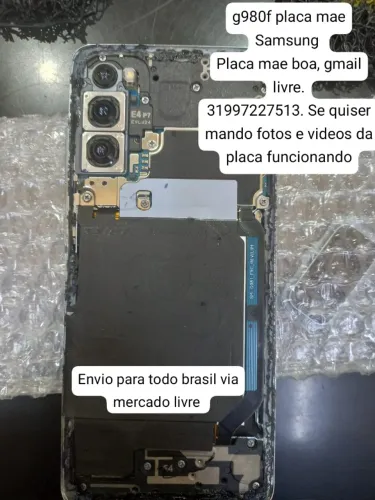 g980f placa mae, funcionando ok e gmail livre