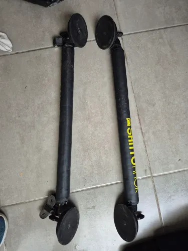 RACK DE TETO COM VENTOSA