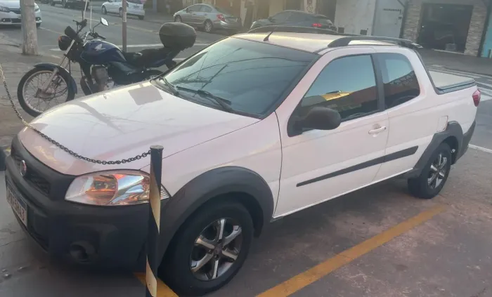 Fiat Strada Working Hard 1.4 Fire Flex 8V CD 2017