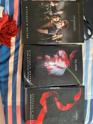 Trilogia Livros Crepúsculo