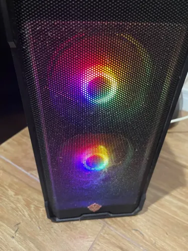 PC gamer placa AS Rock com placa de video Radeon 4GB - AMD Ryzen 5 - 4600