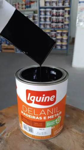 TINTA ÓLEO PARA FERRO E MADEIRA 750ML