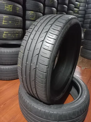 Pneu 205/50/17 Dunlop Semi novo. Um pneu avulso por R$249,00. Disk entrega