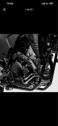 Motor parcial lander