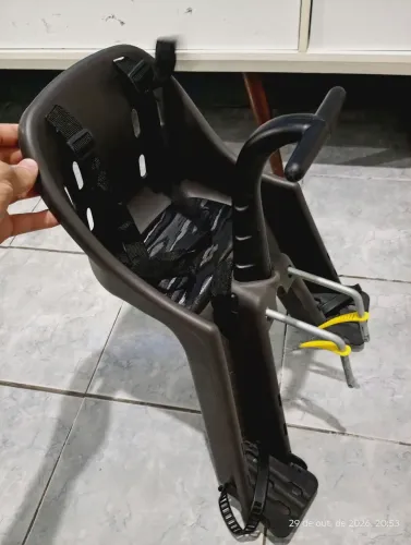Cadeirinha bicicleta - usada 2 vezes