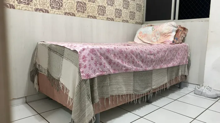 Cama box solteiro