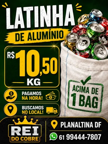 COMPRAMOS LANTINHAS 