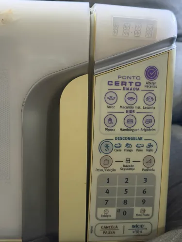 Microondas Electrolux