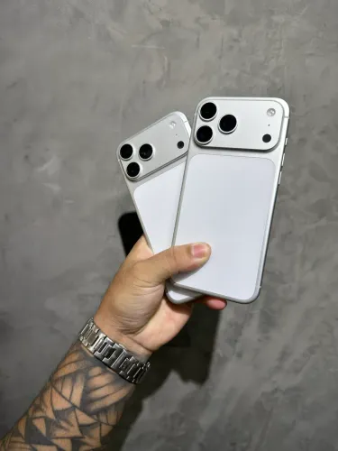 IPhone 17 pro max 256gb silver, semizero 