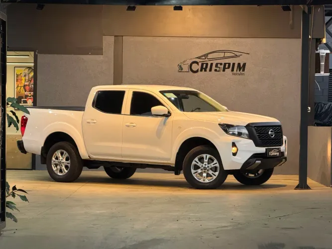 Nissan Frontier S CD 4X4 2.3 TB Diesel Mec. 2023