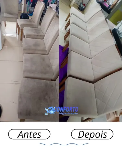HIGIENIZAÇÃO DE CADEIRAS A DOMICÍLIO