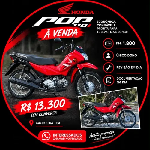 Honda Pop 110i ES 2026