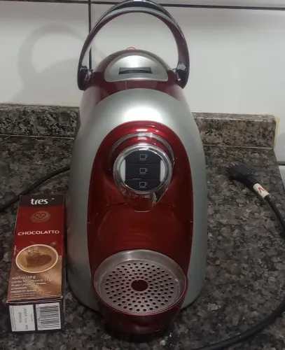 Cafeteira 3 corações