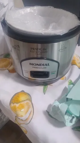 Panela elétrica Mondial pratoc 6l