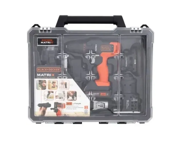 JOGO DE FERRAMENTA 20V MTX20K6A-BR MATRIX BLACK DECKER