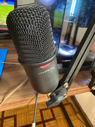 Microfone HyperX Solocast