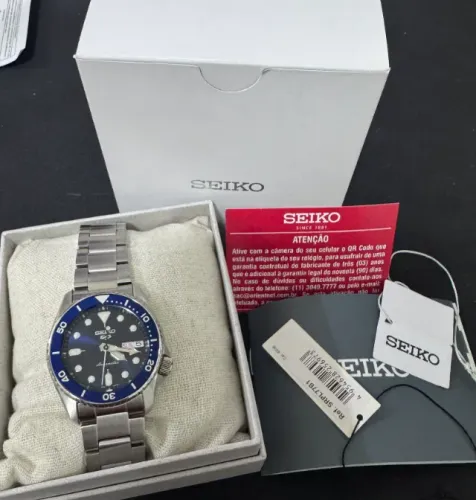 Relógio Seiko SRPL77 38mm