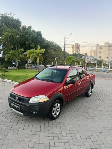 Fiat Strada Working 1.4 MPI Fire Flex 8V CD 2016