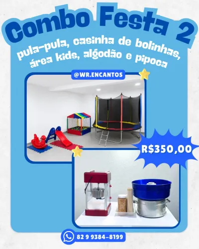 aluguel de máquinas e brinquedos