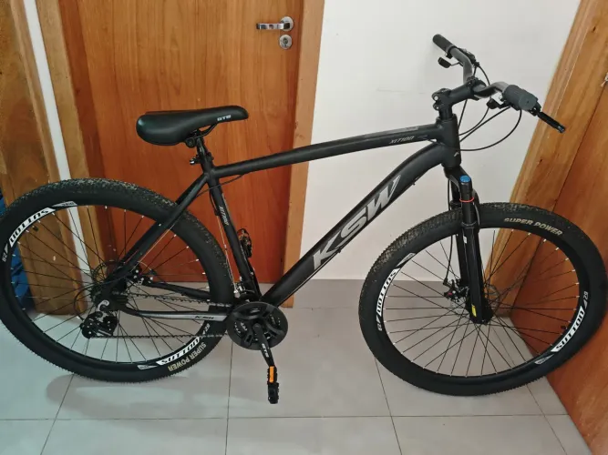 Bicicleta KSW XLT 2019 Aro 29