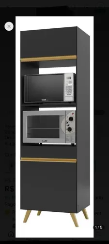 Paneleiro para forno e microondas