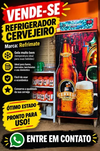 Vendo cervejeira refrimate