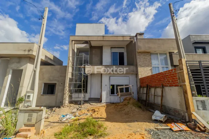 Casa em Condomínio à venda Rua Agenor Jardim Rosa, Loteamento Jardim Timbaúva - Gravataí