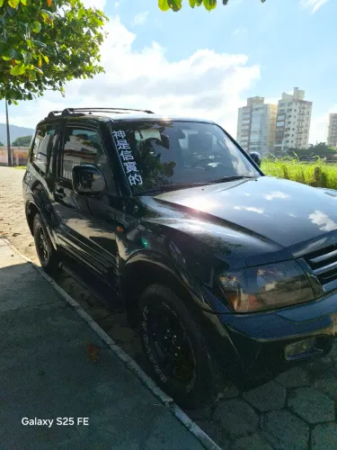 Mitsubishi Pajero GLS 3.5 V6 2P AUT 2001