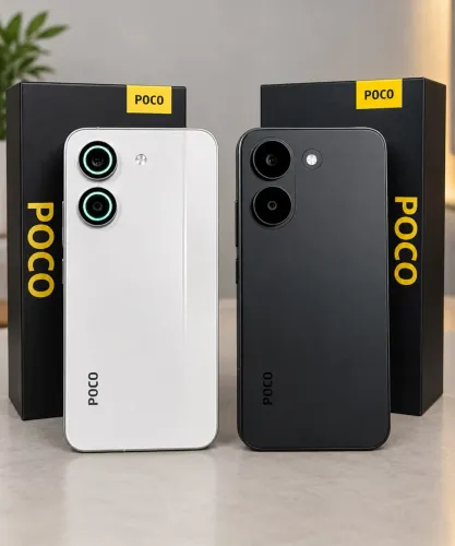 Super Oferta Poco X8 Pro 512GB 12GB RAM Branco e Black/ Novo