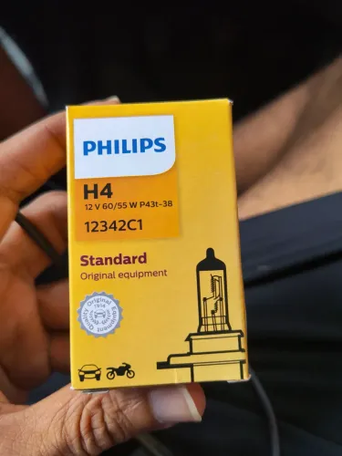 Farol de led lâmpada led carro moto h04 h4