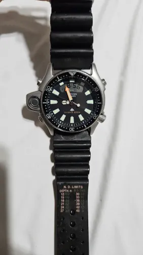 Citizen Promaster Aqualand JP2000-08E Diver Profissional