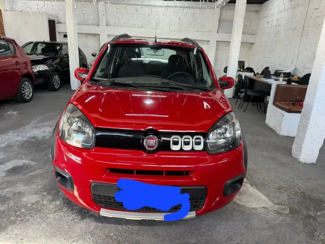 Fiat Uno WAY Celeb. 1.0 EVO Fire Flex 8V 5P 2016