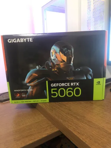 RTX 5060 GIGABYTE PRA SAIR VOANDO