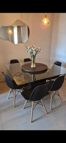 Mesa de jantar 6 lugares
