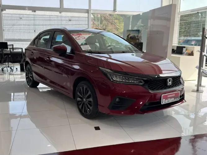 Honda City Hatchback Touring 1.5 Flex 16V Aut. 2025