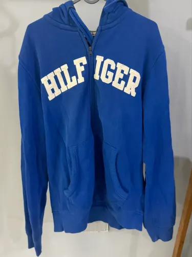 Moletom Tommy Hilfiger Azul TAM.M
