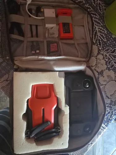 Fimi mini 3 se - novinho apenas 13 ciclos na bateria pro