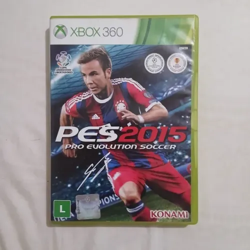 jogo pes 2015 xbox 360